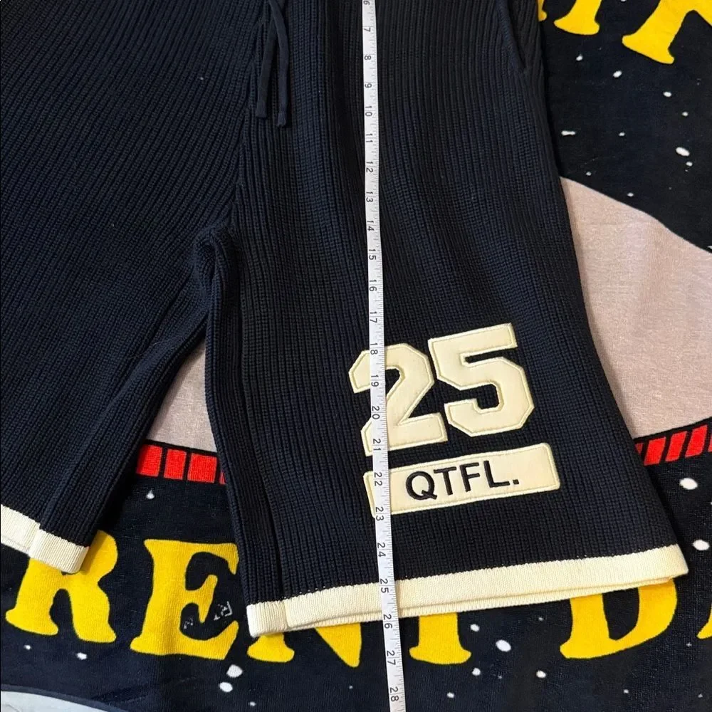 QTFL KNIT BERMUDA SHORTS